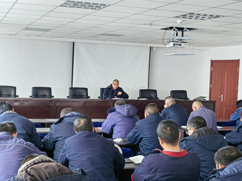 風(fēng)勁帆滿圖新志 手心聚力干勁足&mdash;&mdash;物產(chǎn)工投公司召開節(jié)后收心會