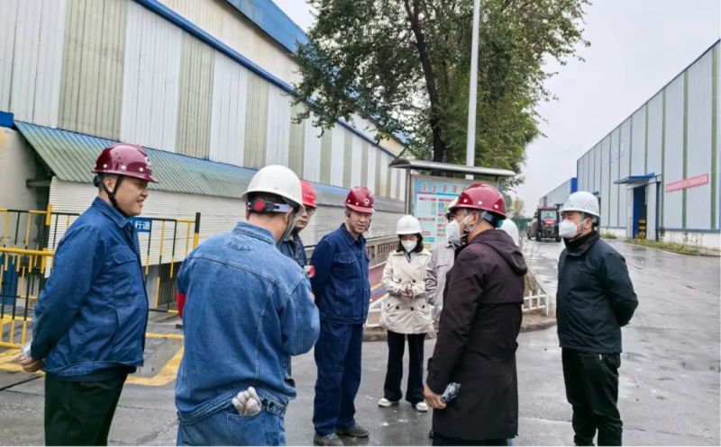現(xiàn)場觀摩促交流 互學互鑒促提升&mdash;&mdash;集團所屬各公司安全管理負責人到工投公司觀摩安全生產標準化建設