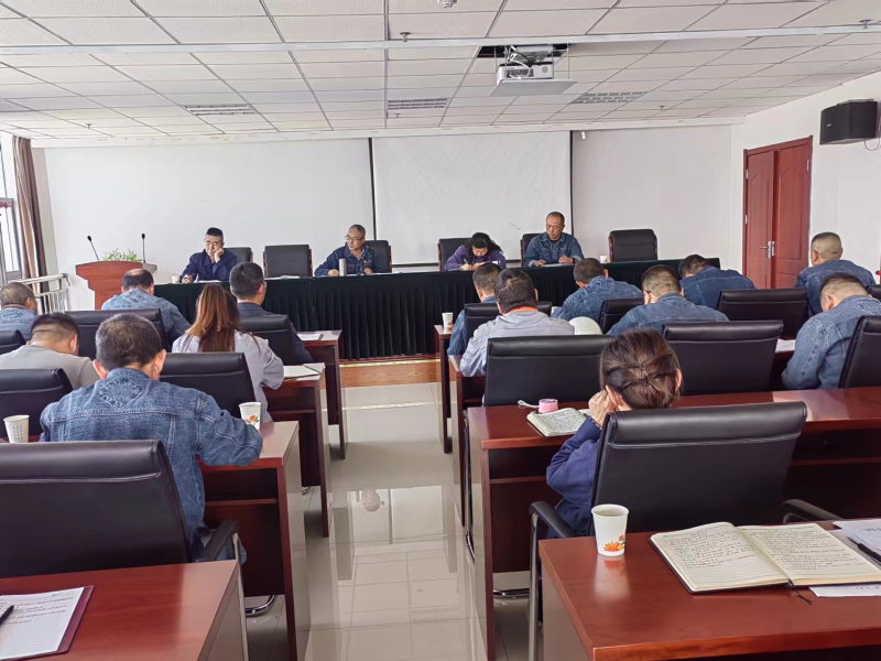 精準(zhǔn)研判風(fēng)險(xiǎn)隱患 全面落實(shí)主體責(zé)任&mdash;&mdash;物產(chǎn)工投公司召開(kāi)中秋、國(guó)慶節(jié)前安全生產(chǎn)專題會(huì)