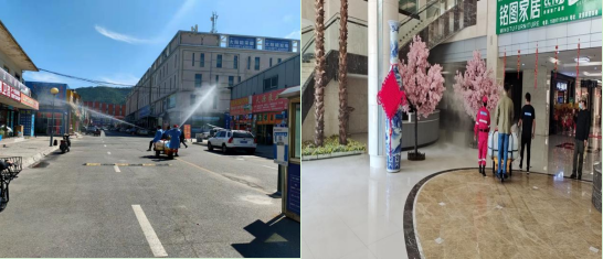 強(qiáng)化防疫措施 深化防汛排查 筑牢安全防線--現(xiàn)代物流公司開展復(fù)工復(fù)市前防疫消殺、防汛檢查工作