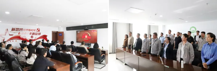 踔厲奮發(fā) 勇毅前行！九三閱兵引發(fā)省物產(chǎn)集團干部職工熱烈討論