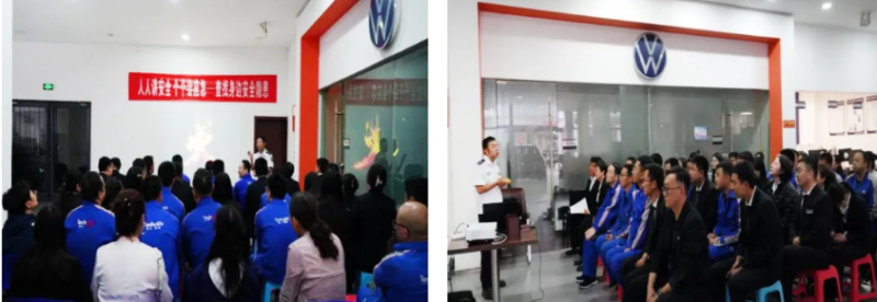 安全無小事，防患于未&ldquo;燃&rdquo;--汽貿(mào)公司開展2025年安全生產(chǎn)月消防培訓(xùn)及滅火綜合應(yīng)急演練