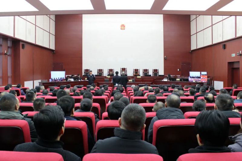 新年第一課：忠誠履職，時(shí)刻繃緊紀(jì)律之弦 &mdash;&mdash;集團(tuán)紀(jì)委組織開展庭審旁聽警示教育活動(dòng)