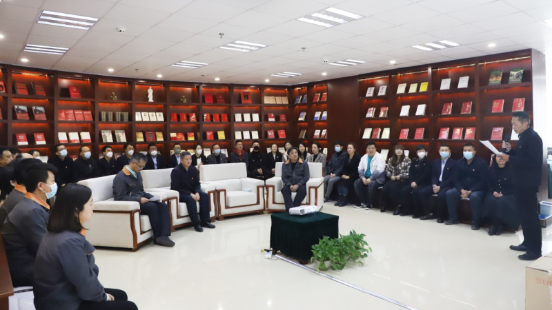 揚清風(fēng)正氣   樹廉潔風(fēng)尚 &mdash;&mdash;集團黨委舉辦&ldquo;加強新時代廉潔文化建設(shè)&rdquo;主題征文比賽頒獎會