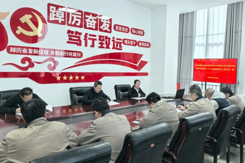 集團黨委委員、紀委書記潘彬列席旁聽朝開公司黨支部理論學習會并講授專題黨課