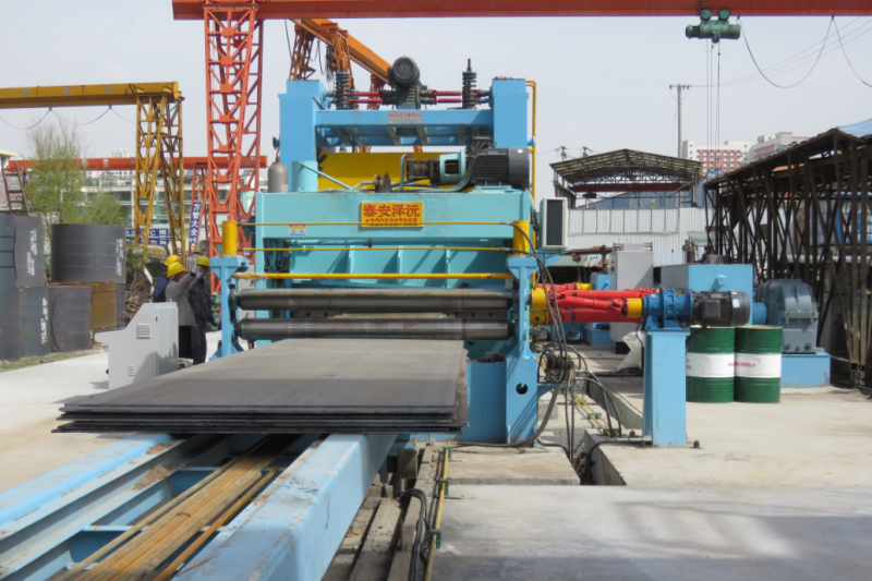 設(shè)備升級(jí)促發(fā)展 新機(jī)投運(yùn)增效能  &mdash;&mdash;物產(chǎn)配送公司剪板機(jī)正式交付投產(chǎn)運(yùn)行