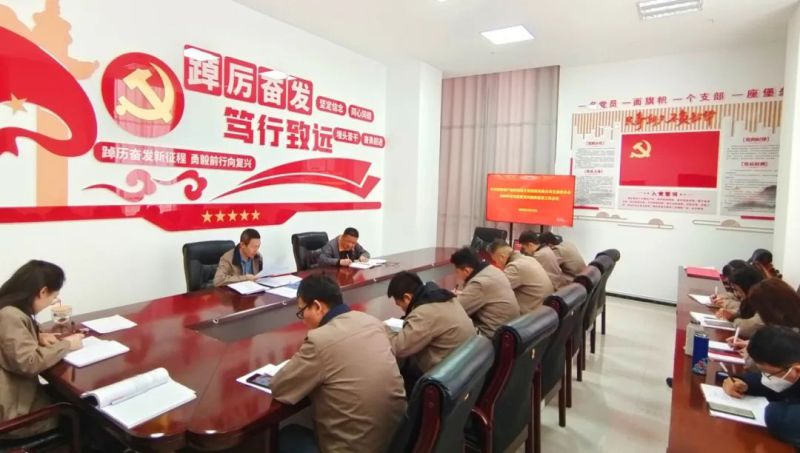朝開公司黨支部召開2024年度黨建暨黨風(fēng)廉政建設(shè)工作會議