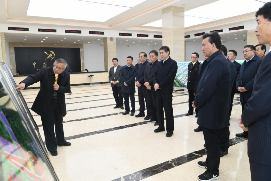 省委書記王建軍、省長(zhǎng)劉寧視察曹家堡保稅物流園運(yùn)營(yíng)情況