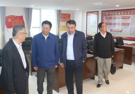 青海省副省長(zhǎng)、省國(guó)資委黨委書記、主任王黎明，蒞臨省物產(chǎn)集團(tuán)調(diào)研指導(dǎo)工作