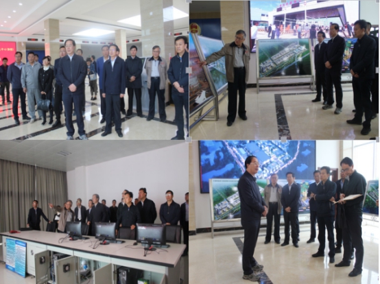 省委常委、省委秘書長(zhǎng)于叢樂一行蒞臨青海曹家堡保稅物流中心視察調(diào)研