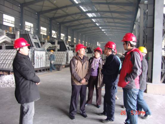 省安監(jiān)局、省國資委調(diào)研指導(dǎo)集團安全生產(chǎn)工作