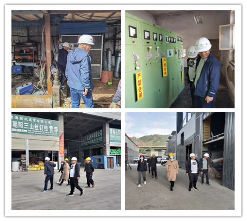 配送公司開展&ldquo;雙節(jié)&rdquo;安全大檢查