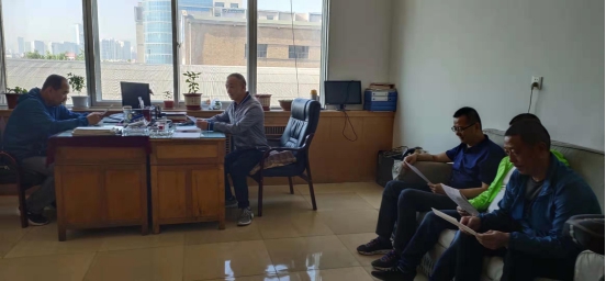 物產(chǎn)配送公司所屬黨支部召開&ldquo;不忘初心、牢記使命&rdquo;主題教育專題研討會