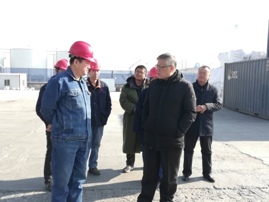 集團黨委書記、董事長王玉輝同志到工投公司考察調(diào)研