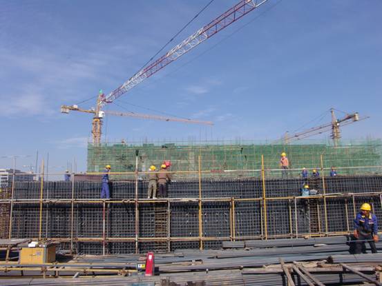 搶抓工期70天，全力以赴保封關(guān)