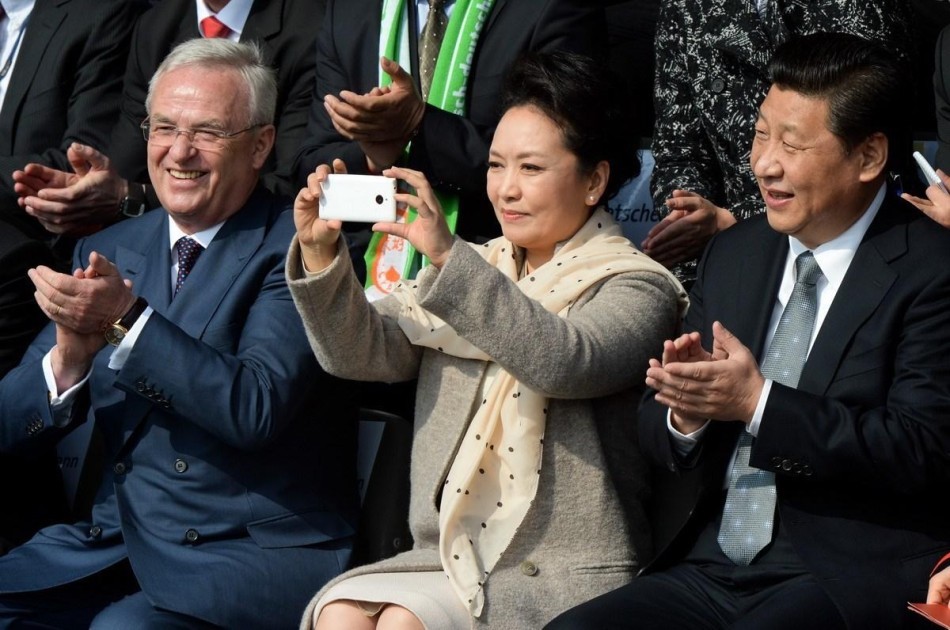 那些年，第一夫人概念股