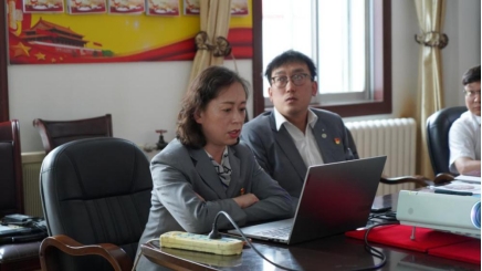 青海物產(chǎn)汽車貿(mào)易有限公司黨支部舉辦學(xué)習(xí)&ldquo;中國(guó)共產(chǎn)黨革命精神譜系沙龍――抗美援朝精