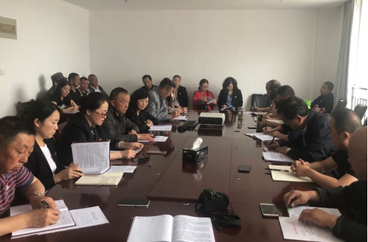 物產(chǎn)配送公司所屬黨支部召開&ldquo;不忘初心、牢記使命&rdquo;主題教育專題研討會