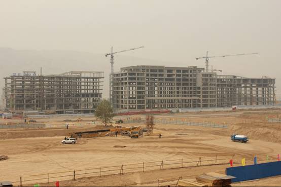 青海省副省長王黎明一行視察  朝陽物流園區(qū)，臨空經(jīng)濟(jì)開發(fā)區(qū)工作